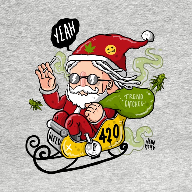 Santa Weed is Coming!! by Pencil Play Studio